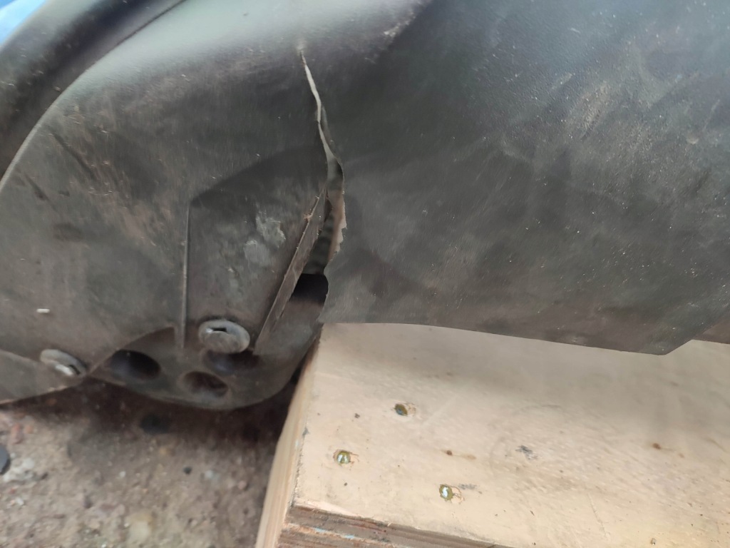 фото №6, Ford puma mk2 задній бампер st