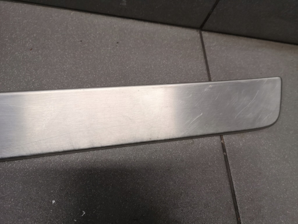 фото №5, Накладка поріг лівий перед vw phaeton 3d0853537a