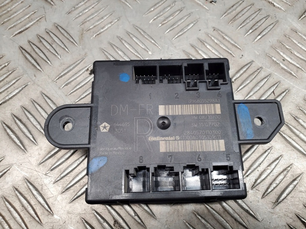 Купить Dodge ram 68055298aj перед сторона правый  модуль дверь