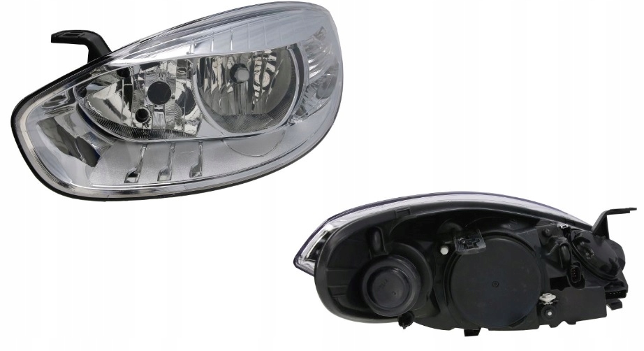фото №1, Фара лампа левый renault fluence 10-13 tyc