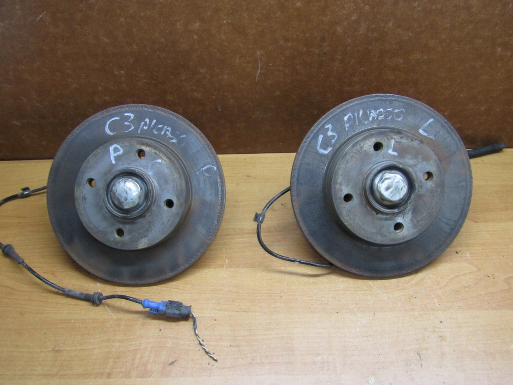 фото №1, Ступица задняя citroen c3 picasso