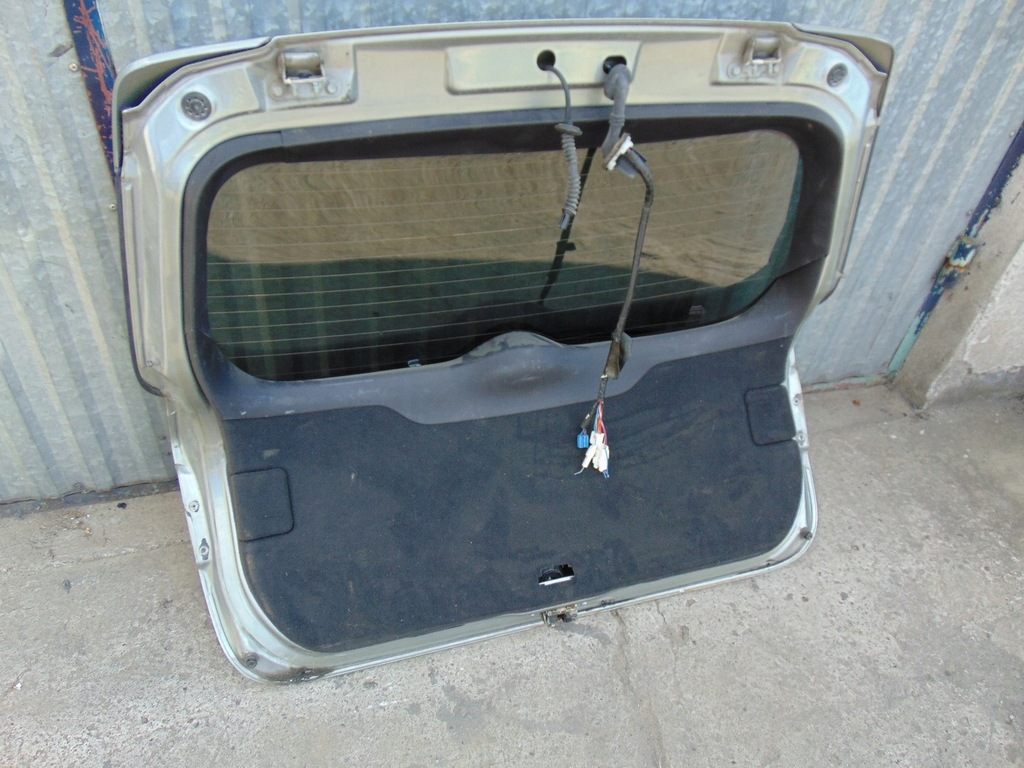 фото №16, Кришка багажника багажника toyota avensis t27 kombi комплектна