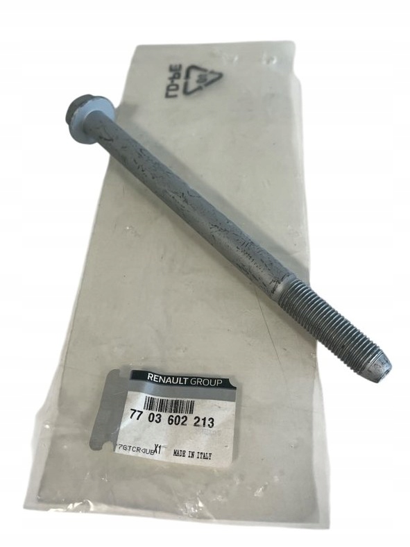 фото №1, Nowa оригинальная болт амортизатора renault оригинальный номер trafic ii trafic iii kangoo