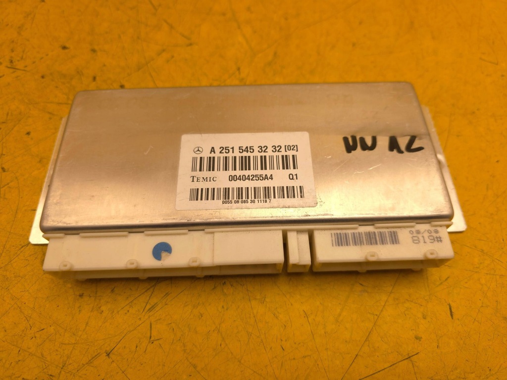 Купить Mercedes-benz r w251 модуль блок управления подвеска a2515453232