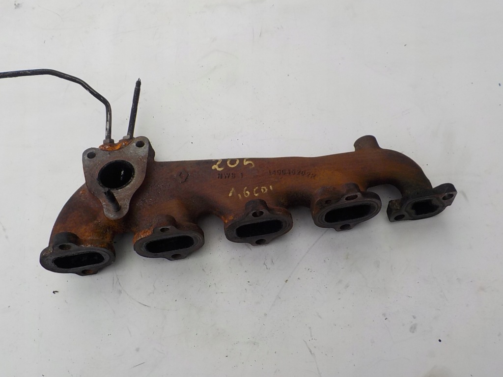 фото №1, Mercedes w205 1.6 cdi коллектор выпускной 140045202r