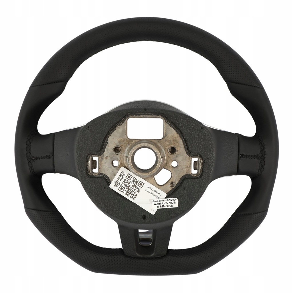 фото №13, Vw scirocco iii polo 6r воздуховод r-line nowa czarna кожа 1k8419091p