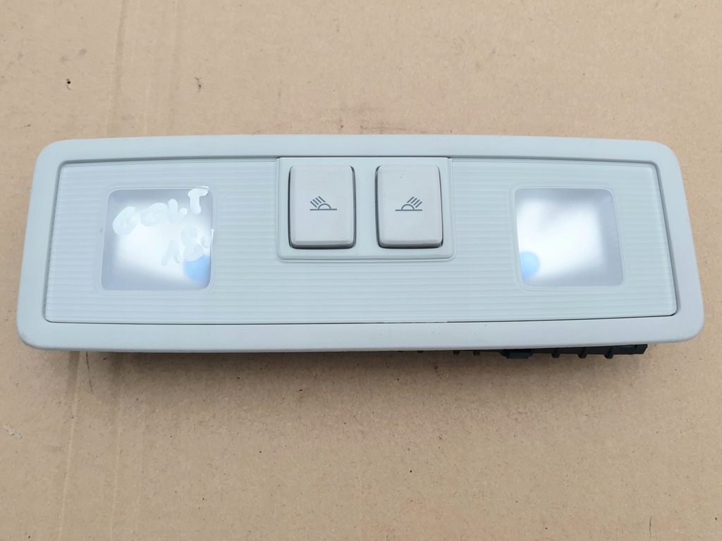 фото №1, Лампа потолочный салона vw golf vii passat b8