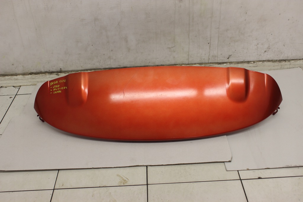 фото №1, Спойлер спойлер крышки багажника renault clio iv hb