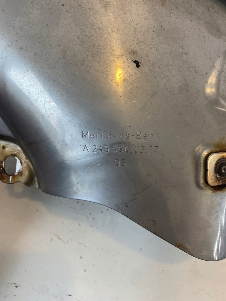 Mercedes-benz оригинальный номер a2464900327 наконечник выхлоп l Киев