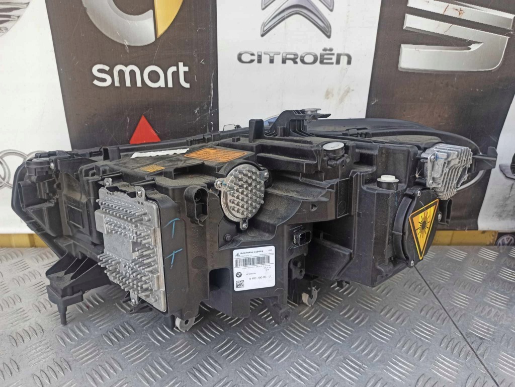 Bmw x5 g05 лампа перед ліва права laser po zalaniu 948178905 948179005 Київ