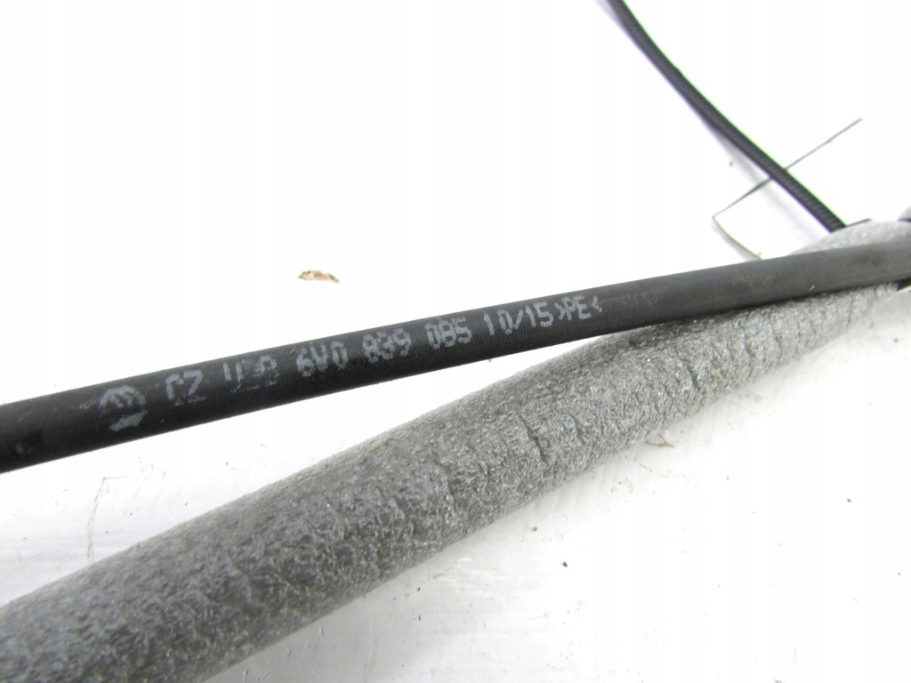 фото №6, Skoda fabia iii 6v трос замка дверь левый/правый задняя europa 14-20r