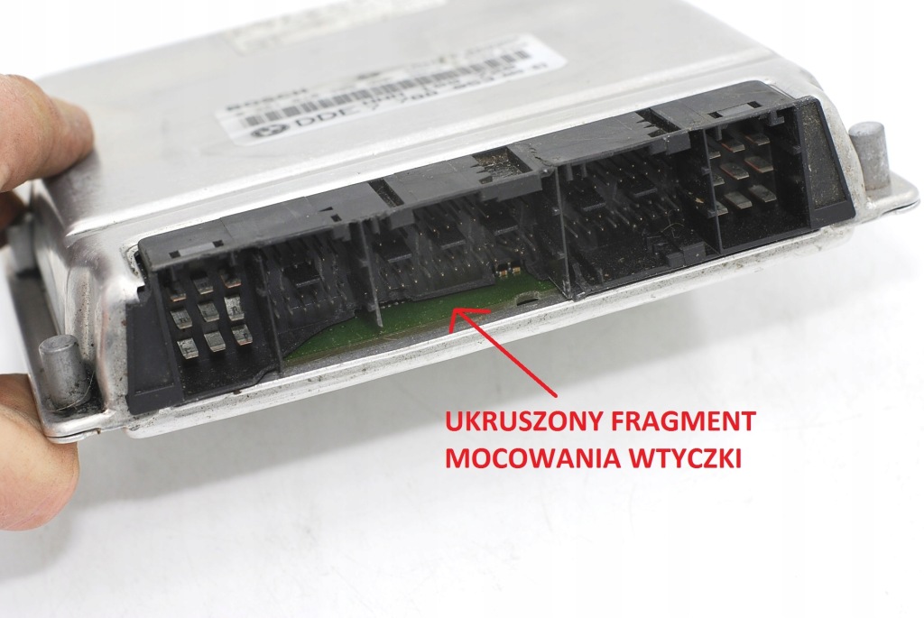 фото №6, Блок керування бортовий комп'ютер двигуна bmw land rover 2,0d dde 7788053 0281010300