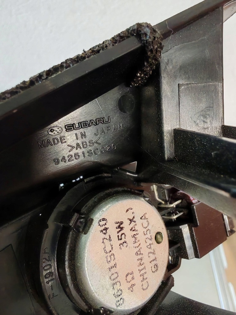 фото №8, Subaru forester iii sh динамік високочастотний двері передніх 94251sc020