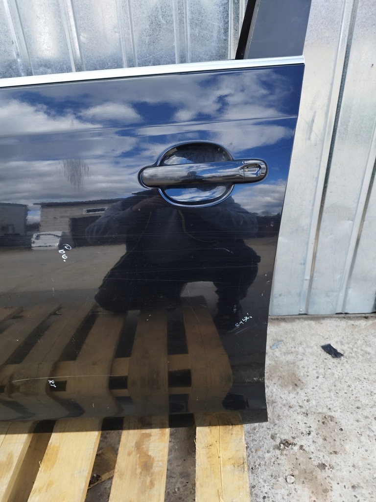 фото №9, Дверь левая левый перед vw jetta v 5 2005-2010 цвет lc9x оригинал лак