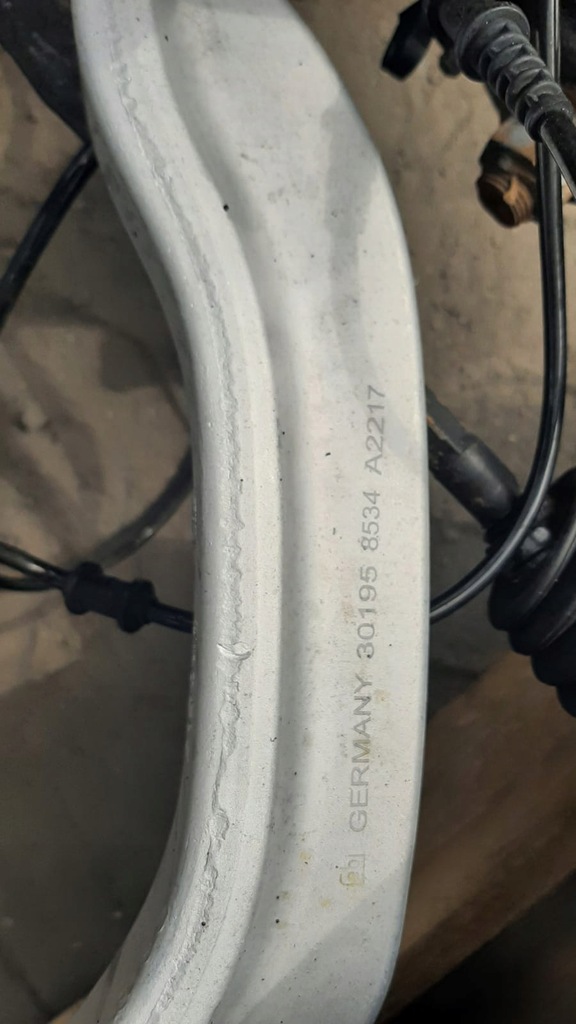 фото №1, Mercedes cl w216 63 amg важіль важелі перед l r