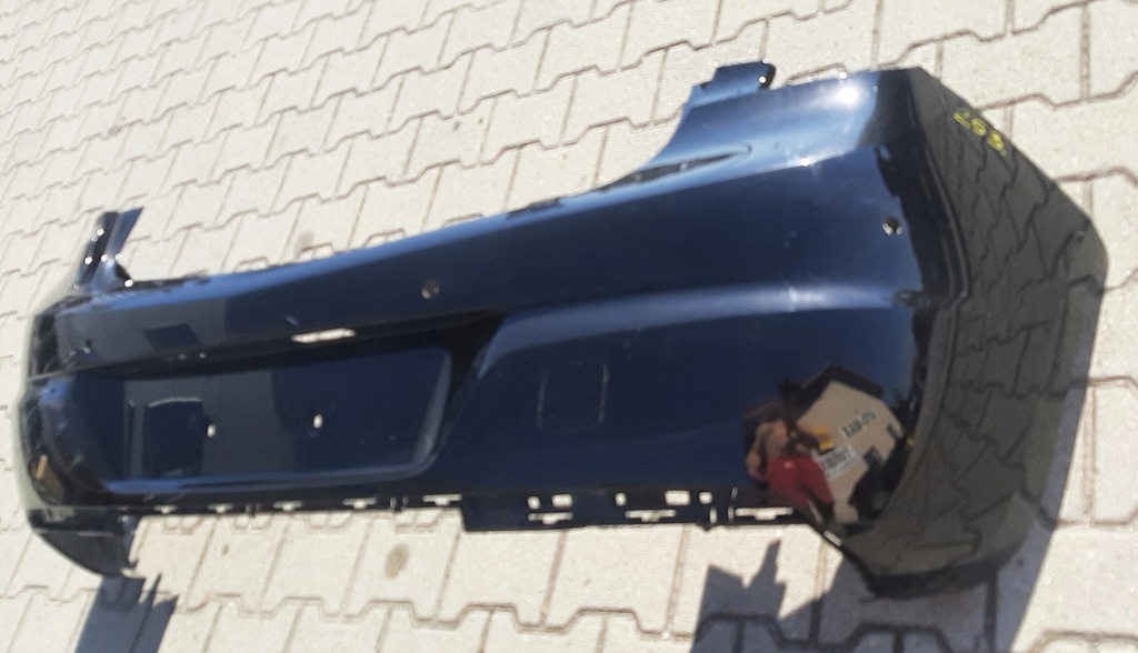 фото №13, Бампер задняя задний opel astra k astra 5 hb pdc цвета