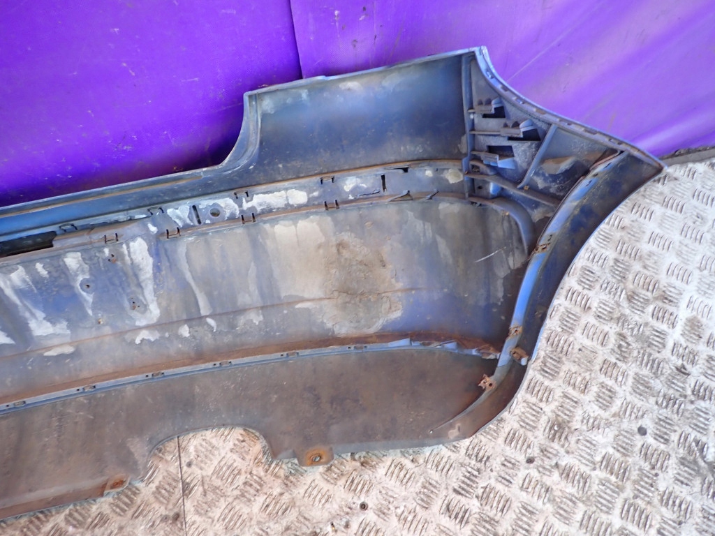 фото №7, Vw polo iv 9n hb 01-09 бампер задняя задний la5f