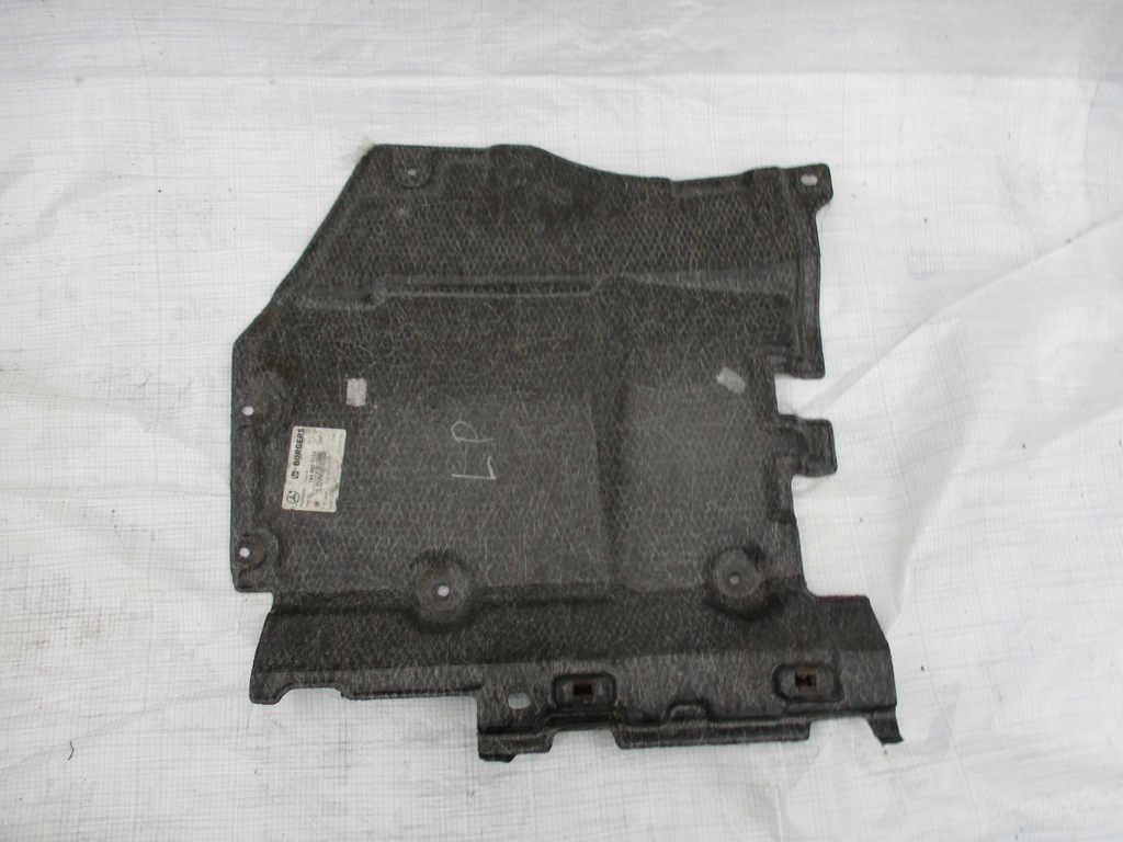 фото №1, Mercedes ml w164 підлога захист плита підвіска ліва