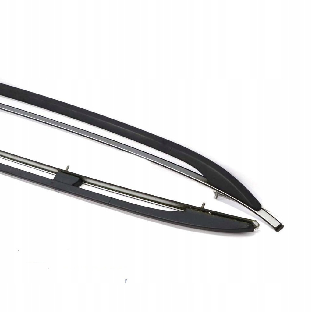 фото №9, Bmw x3 e83 набір рейлінгів дахові лівий правий сріблястий 0304929