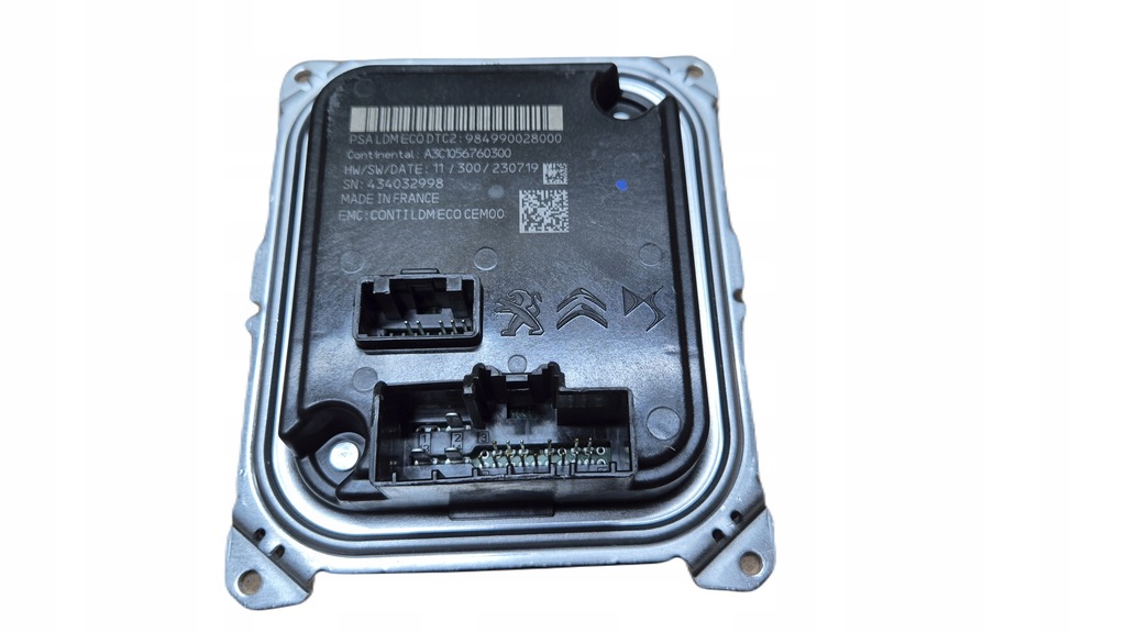 фото №10, Преобразователь модуль лампы led astra l citroen ds4 peugeot оригинальный номер 984990028000