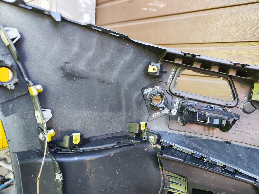 фото №12, Бампер перед камера 6 pdc audi a7 4k c8 2019