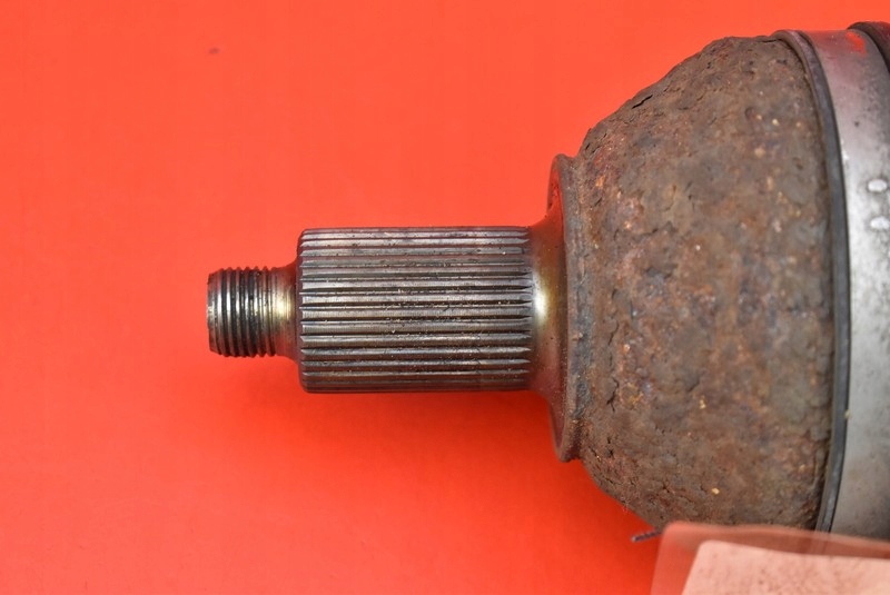 фото №5, Привідний вал ліва перед автоматична коробка передач vw polo 5 v 6r 1.4 16v 86 km 09-17