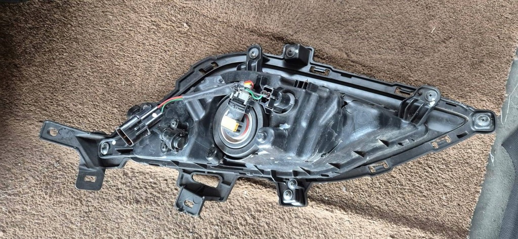 фото №13, Hyundai i30 ii противотуманная фара правый перед led