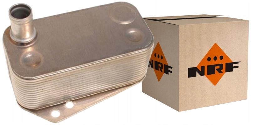 фото №1, Nrf 31278 радіатор оливи, олія двигунний