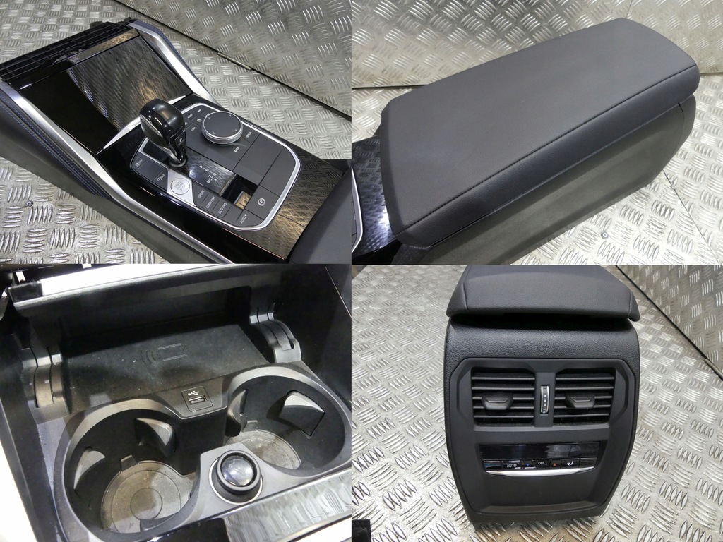 фото №7, Bmw 2 g42 sport обивка сиденья подогрев заднее сиденье обшивки туннель