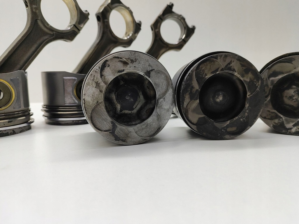 фото №6, Bmw 5 e60 e61 2004 комплект поршень с шатун