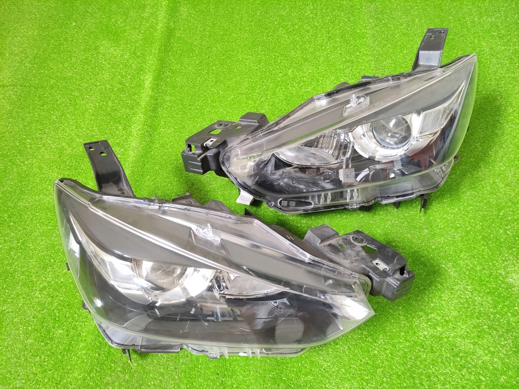 фото №1, Mazda cx3 cx-3 15- лампа левая передняя перед