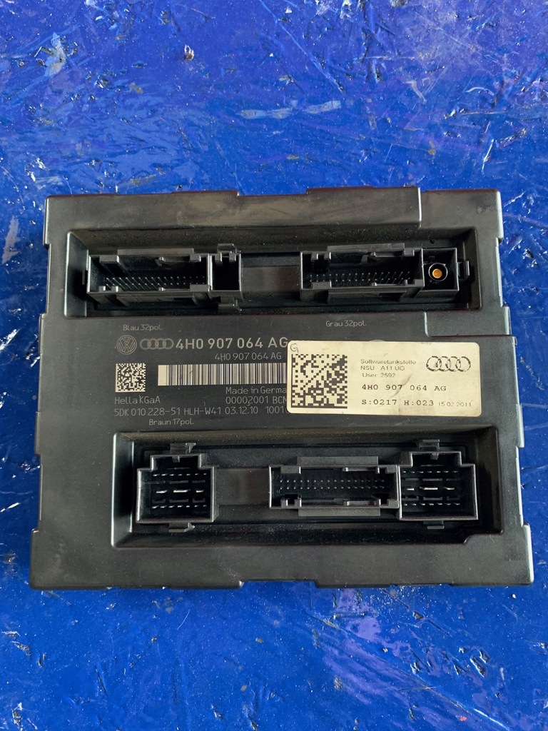 фото №1, Блок керування модуль комфорту audi a6 a7 c7 2.0tdi