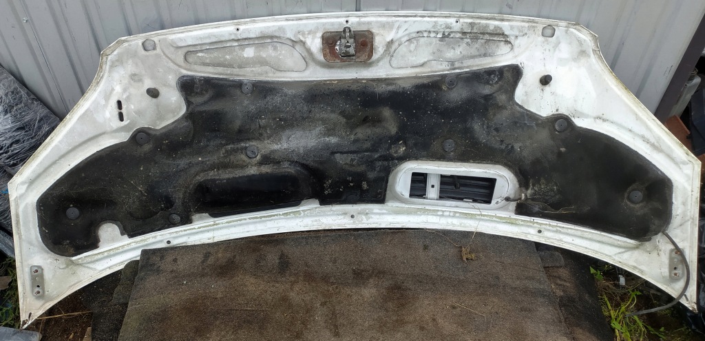 фото №1, Шумоізоляція капот ford transit mk7 06-13 giełda pń