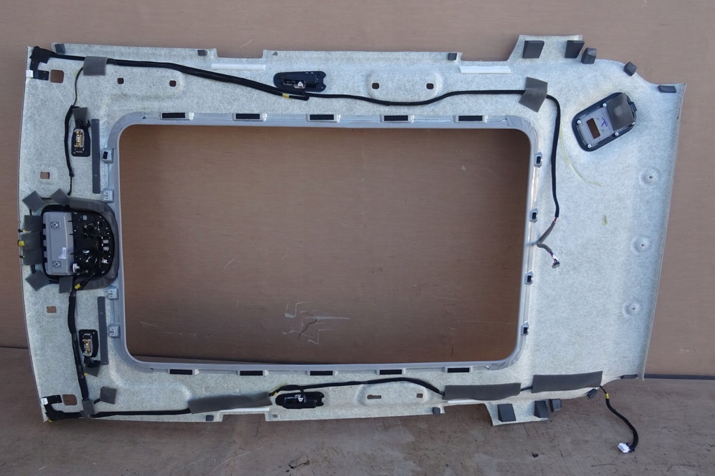 фото №6, Hyundai tucson ii потолок потолок комплект