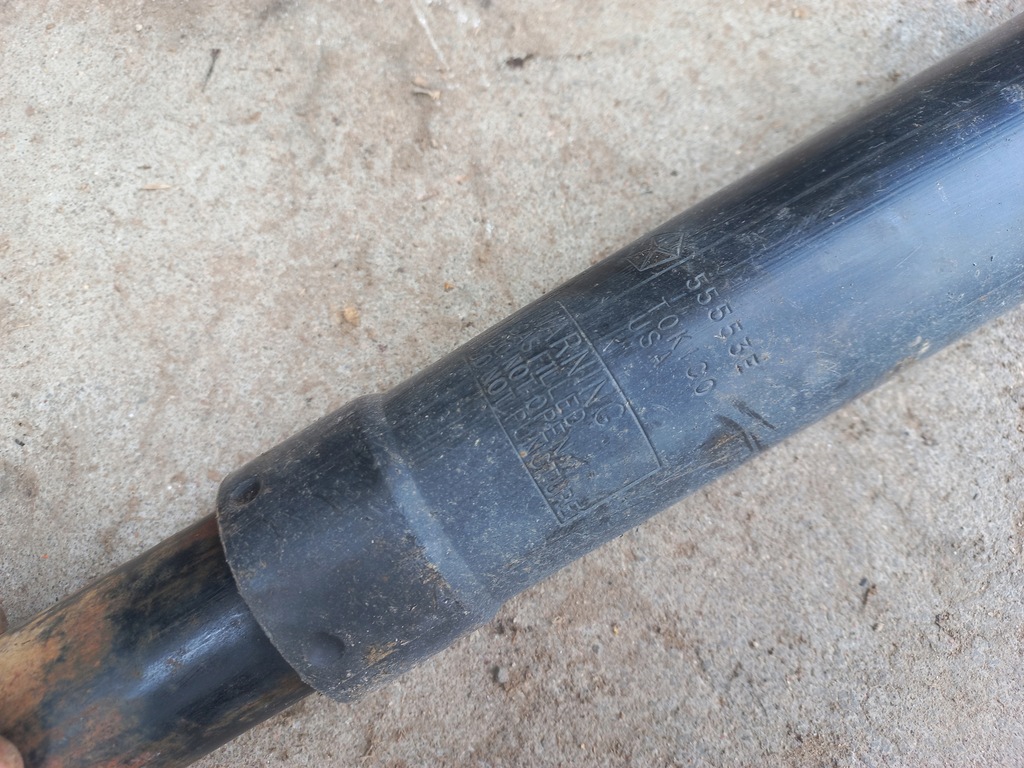 фото №8, Dodge ram 09 - амортизатор задняя задний правый левый