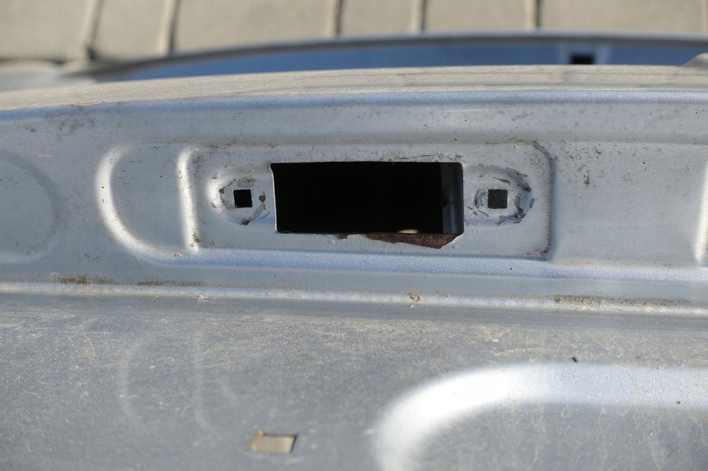 фото №7, Skoda roomster крышка багажника задняя задняя серебристая