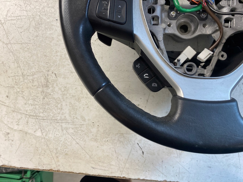 фото №5, Suzuki swift mk7 воздуховод кожа multi лепестки переключения