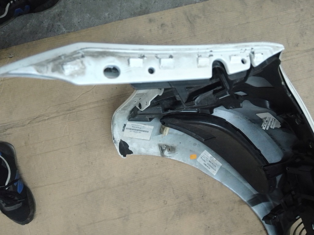 фото №7, Mercedes s klasa w222 бампер перед