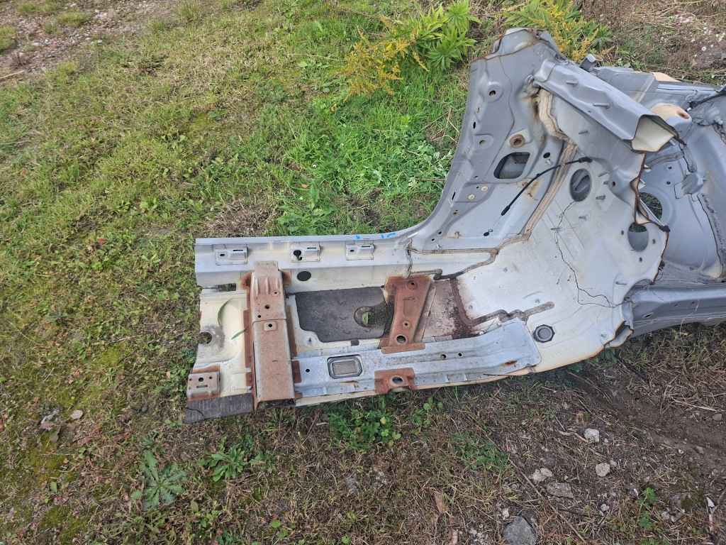 фото №5, Четверть лонжерон левая перед лонжерон чашка порог kia stinger 19r