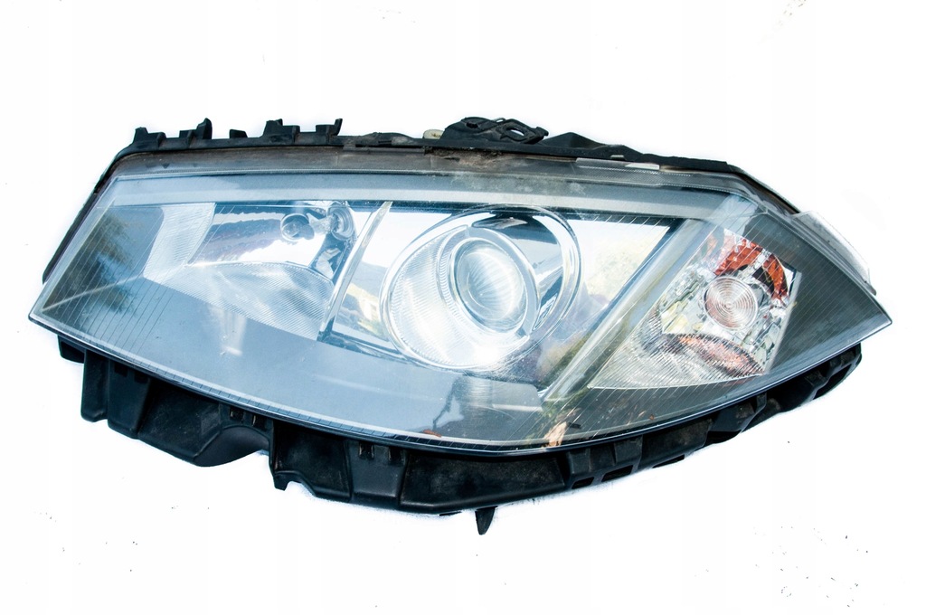 фото №1, Лампа перед ліва renault megane ii 7701064023 оригінальний номер
