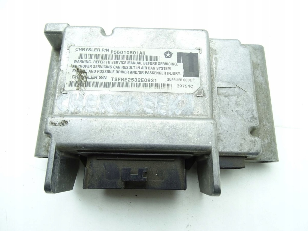 фото №1, Jeep cherokee kj 01-08 модуль датчик подушка безпеки p56010501ah