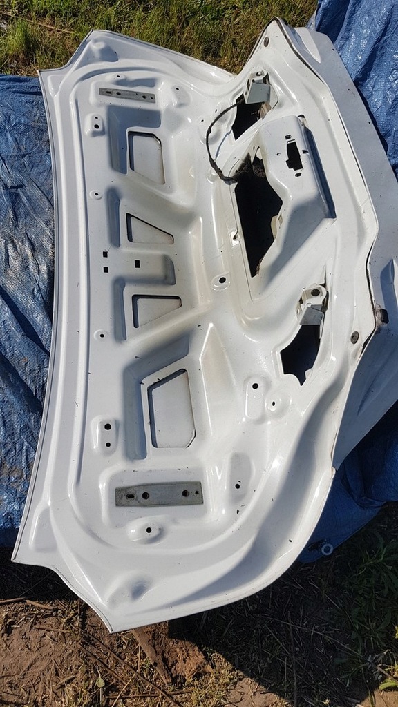 фото №12, Крышка багажника багажника peugeot 508 i sedan