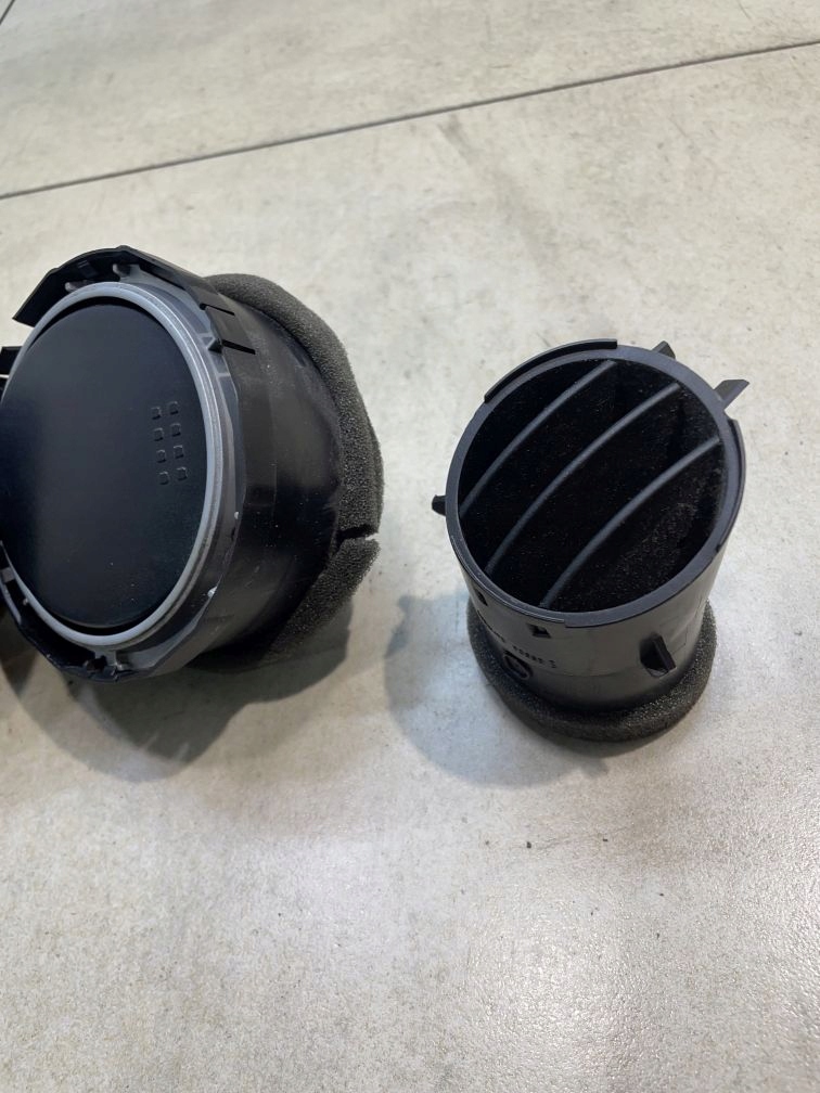 фото №6, Решётки обдув комплект mitsubishi colt vi 1.3