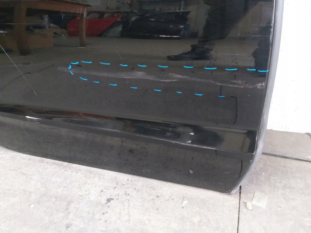 фото №2, Дверь задняя правое audi a7 4k8