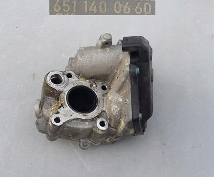 фото №1, Клапан egr mercedes 6511400660