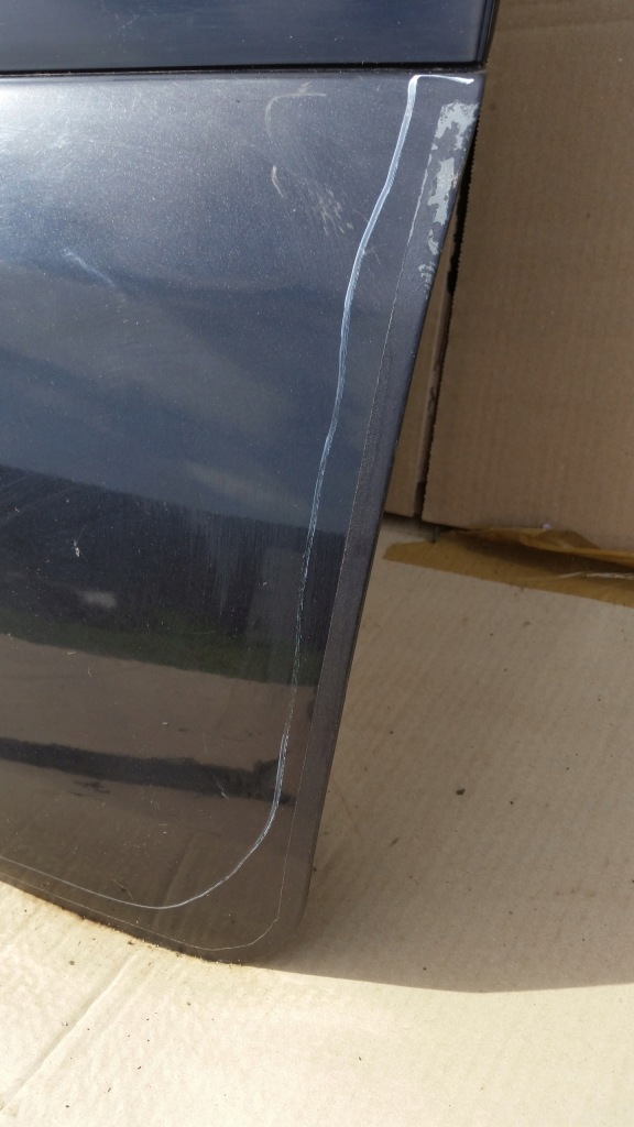 фото №14, Крышка багажника задняя задняя fiat qubo citroen nemo peugeot bipper с стекло