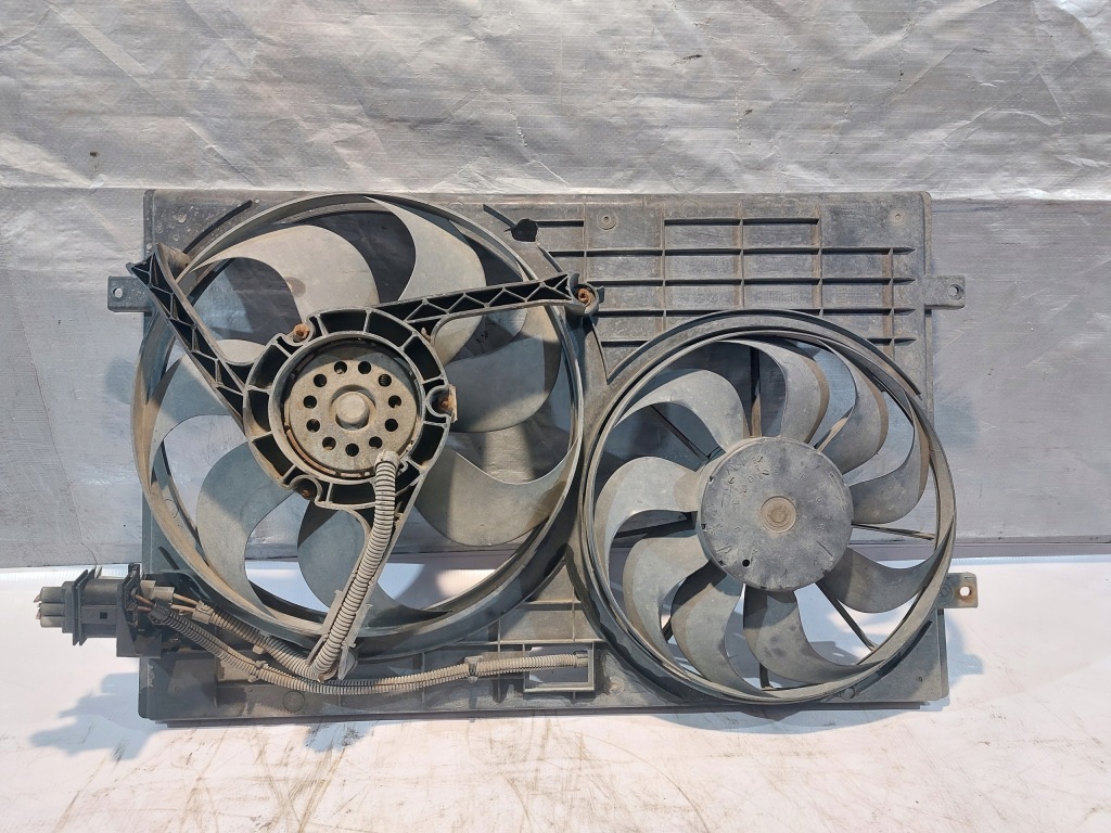 фото №1, Вентилятор радіатора skoda fabia i 1.2