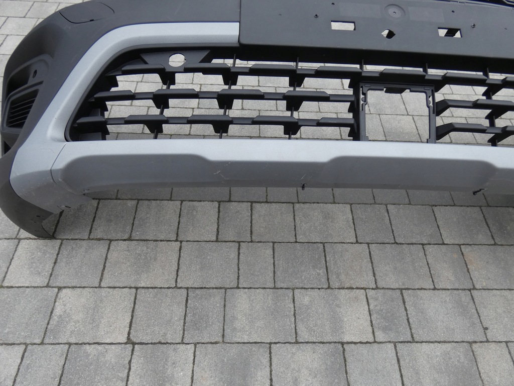 фото №9, Бампер, решітка радіатора, ґрати renault express