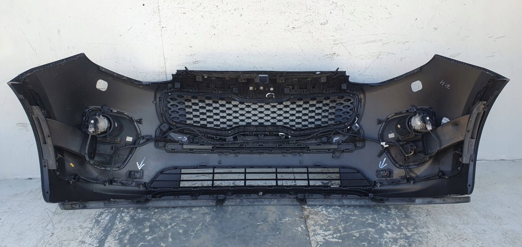 фото №11, Kia sportage iv 4 016- бампер перед передній