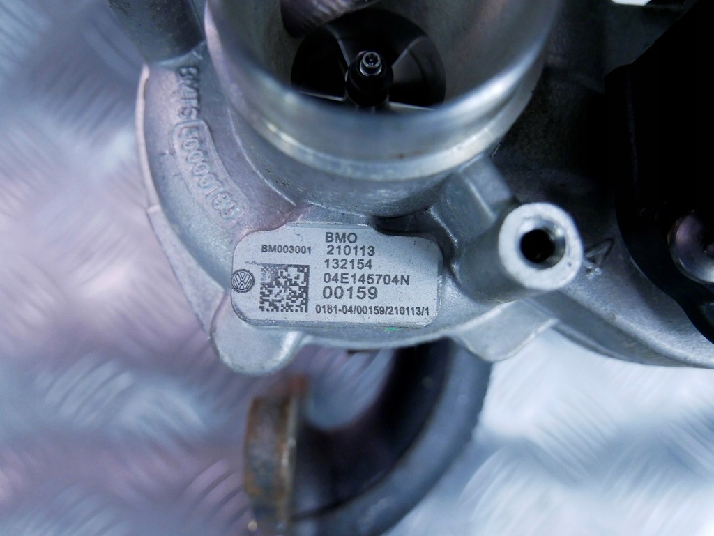 фото №13, Турбина vw golf vii 1.2 tsi 105 km 04e145704t